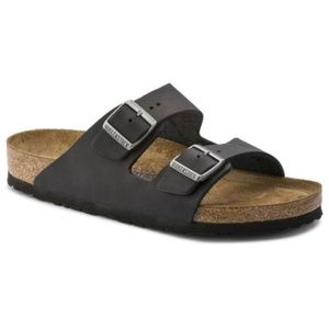 Birkenstock Arizona Black Leather UNISEX Sandal